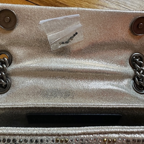 Brand New, RARE & Beautiful Kurt Geiger Multi Crystal Mini Kensington handbag. - Picture 5 of 12